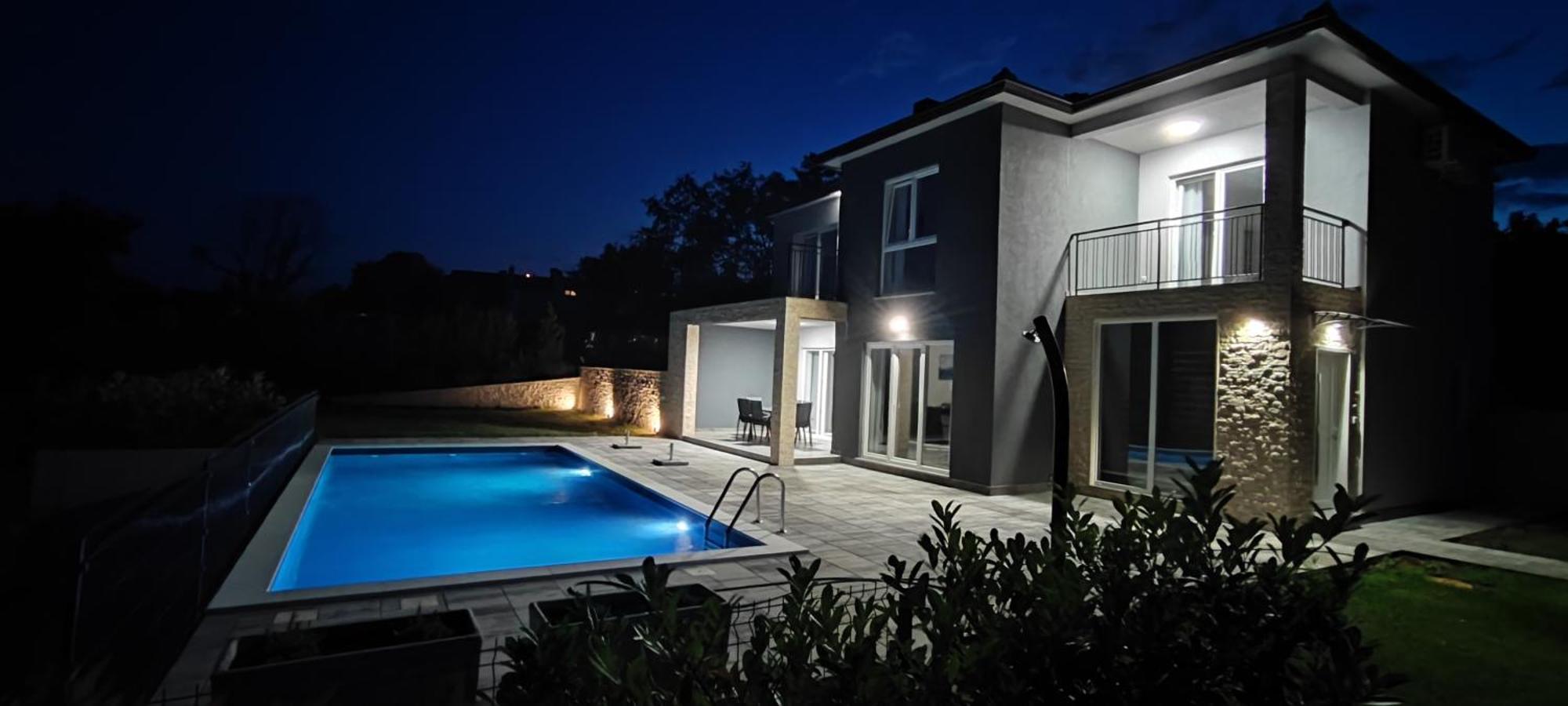 Villa Megi Quiet Village Near Labin Raša Exterior foto